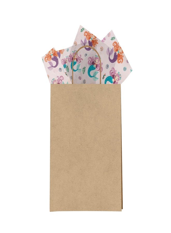 Pro Supply Global Mermaids Printed Tissue Paper for Gift Bags or Boxes and Wrapping - Bulk Decorative Art Tissue Paper for Packaging and Gifting | 24 Sheets 20" x 30" - Image 3